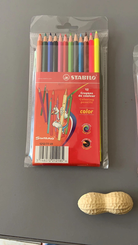 Crayons de couleur STABILO personnalisés