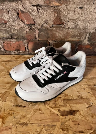 Reebok Classic Leather x Mountain Research, marque: Reebok, état: Très bon état, taille: 45, 50,00 €, 53,20 € Protection acheteurs incluse