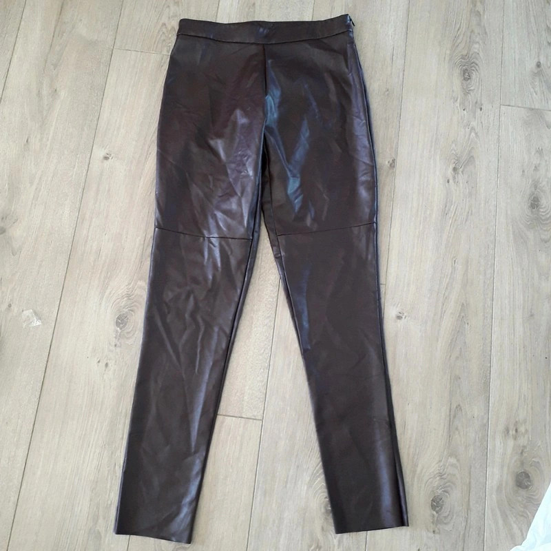 slim legging similicuir XS Calzedonia neu Vinted