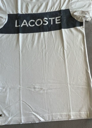 T-shirt Lacoste, marque: Lacoste, état: Très bon état, taille: XS, 10,00 €, 11,20 € Protection acheteurs incluse