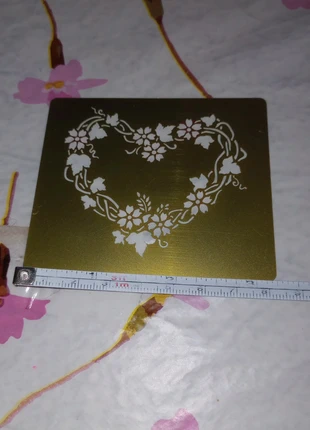 Hartjes sjabloon, estado: Muy bueno, 3,00 €, 3,85 € Protección al comprador incluida