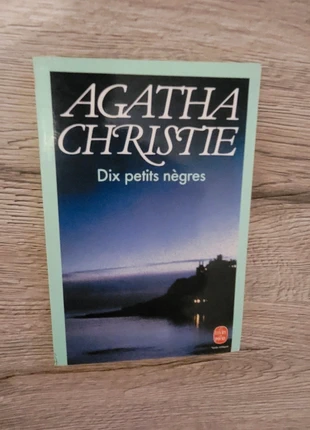 Livre "Dix petits nègres" Agatha Christie, zustand: Gut, 1,00 €, 1,75 € inklusive Vinted-Käuferschutz
