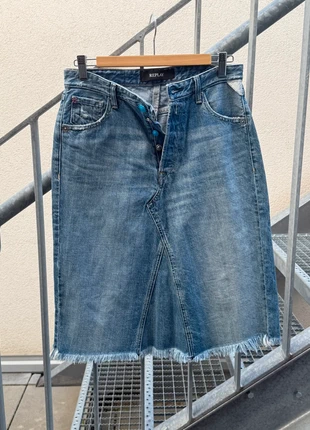 Replay Jeansrock, marke: Replay, zustand: Sehr gut, größe: S / 36 / 8, 28,00 €, 30,10 € inklusive Vinted-Käuferschutz