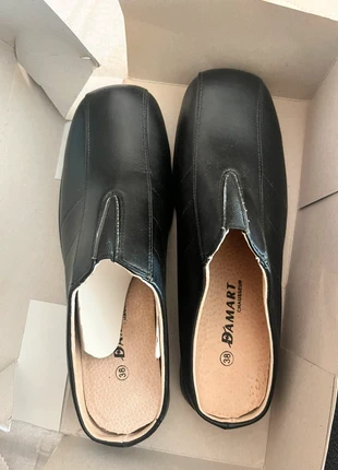 Chaussures noires neuves Damart, marca: Damart, estado: Novo com etiquetas, tamanho: 38, €11.00, €12.25 inclui Proteção do Comprador