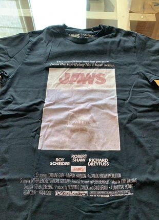 T-shirt jaws, brand: JAWS, condizioni: Ottime, taglia: XS, €8.00, €9.10 include la Protezione acquisti