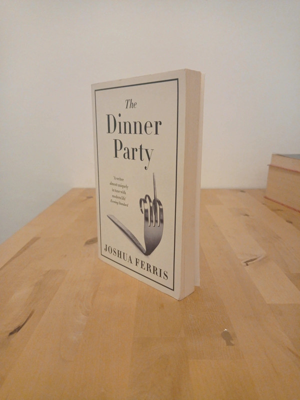 The Dinner Party - Joshua Ferris (ENG edition) 2