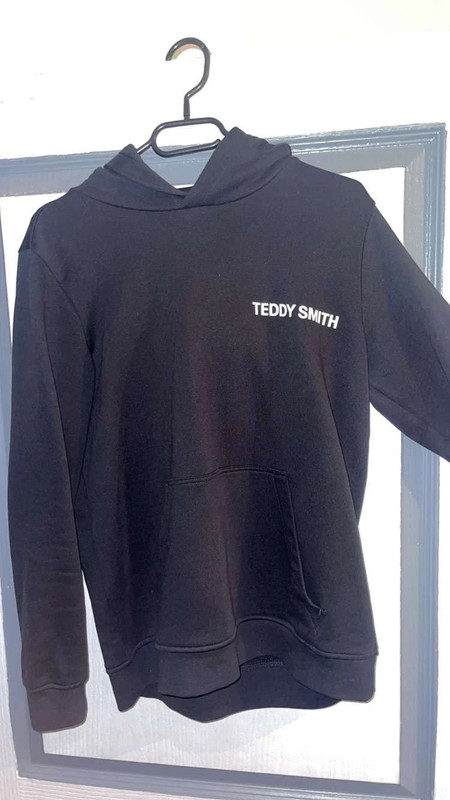 Pull teddy smith noir hotsell