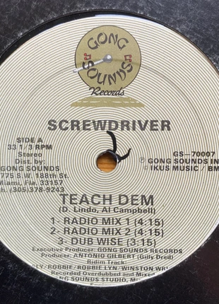 12”mix Screwdriver Teach Dem, état: Très bon état, 6,00 €, 7,00 € Protection acheteurs incluse