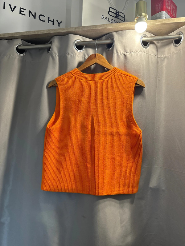 Pull zara sans manche hotsell