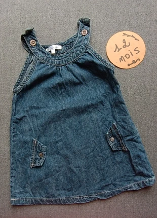 Robe 12 mois, marca: Kitchoun, estado: Muito bom, tamanho: 12-18 meses / 80 cm, €1.00, €1.75 inclui Proteção do Comprador