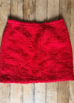 Jupe H&M rouge en tulle, marke: H&M, zustand: Sehr gut, größe: L / 40 / 12, 5,00 €, 5,95 € inklusive Vinted-Käuferschutz