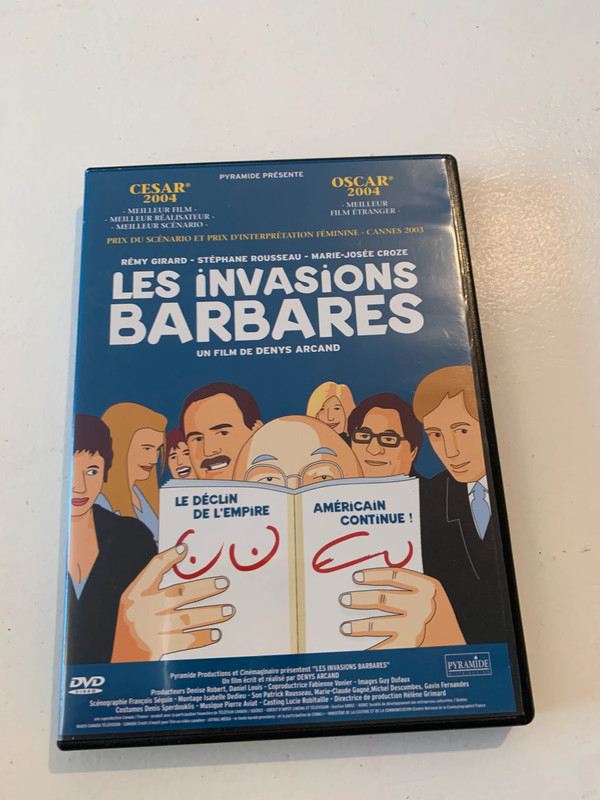 film DVD les invasions barbares 1