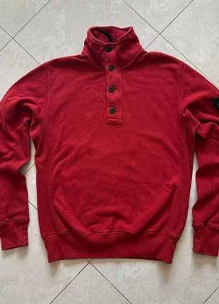 Stone Island Originale Rosso Mezza Zip Taglia M, brand: Stone Island, condizioni: Ottime, taglia: M, €80.00, €84.70 include la Protezione acquisti