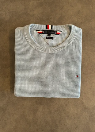 Pull Tommy Hilfiger Homme XL Bleu Clair Col V Sweat Mode Élégant, marque: Tommy Hilfiger, état: Bon état, taille: XL, 15,00 €, 16,45 € Protection acheteurs incluse