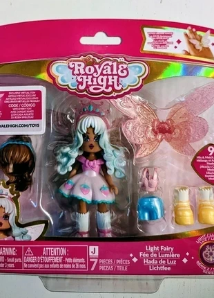 Poupée Royal High Mix and Match Fée de Lumière + code exclusif, marque: Royale high, état: Très bon état, taille: Taille unique, 10,00 €, 11,20 € Protection acheteurs (Pro) incluse