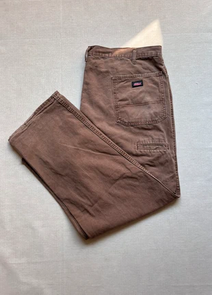 Dickies Workwear Vintage Pants - Brown - Size 44x32, marca: Dickies, estado: Muy bueno, tamaño: W44 | ES 54, 20,00 €, 21,70 € Protección al comprador incluida