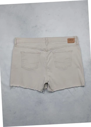 Short Levi’s Signature beige W34 low-rise frangé P0616, marke: Levi's, zustand: Sehr gut, größe: XXL / 44 / 16, 11,00 €, 12,25 € inklusive Vinted-Käuferschutz