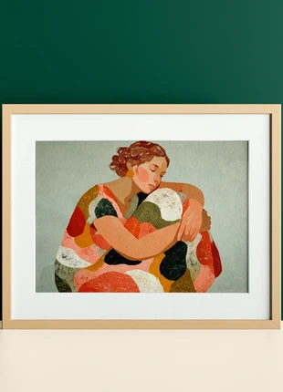 Lámina póster "Reflexive moments" 21 x 29,7 cm, état: Neuf avec étiquette, 9,00 €, 10,15 € Protection acheteurs incluse