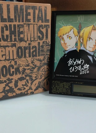 Orologio Digitale Commemorativo Full Metal Alchemist Memorial Clock con Foto, brand: Full metal alchemist, condizioni: Nuovo con cartellino, €17.00, €18.55 include la Protezione acquisti