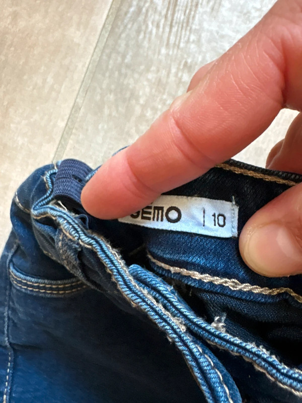 Jeans gémo 10 ans - photo numéro 2