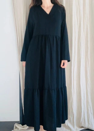 Robe noire longue - Taille 42, brand: Jaminni&Cie, condizioni: Ottime, taglia: XL / IT 46 / EU 42, €15.00, €16.45 include la Protezione acquisti Pro