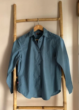 Chemise Lévis bleu femme, brand: Levi's, condition: Very good, size: S / 36 / 8, €10.00, €11.20 includes Buyer Protection