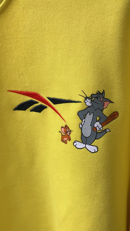 Pull Reebok x Tom Jerry Vinted
