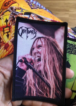 Obituary Patch, marca: HEAVY METAL, estado: Novo sem etiquetas, €6.00, €7.00 inclui Proteção do Comprador