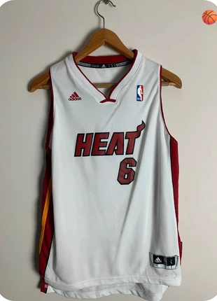🏀 Maillot NBA Adidas Miami Heat #6 Lebron James - L Homme, brand: adidas, condition: Very good, size: L, €49.90, €53.10 includes Buyer Protection