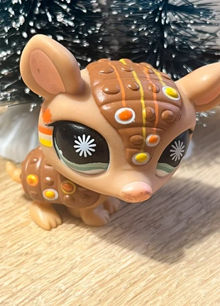 LPS #1007 Armadillo Postcard, merk: Littlest Pet Shop, staat: Heel goed, maat: Universeel, € 7,50, € 8,58 inclusief Kopersbescherming