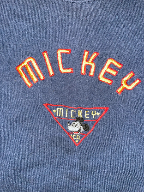 Vintage 90s Mickey Mouse Crewneck Sweatshirt 2