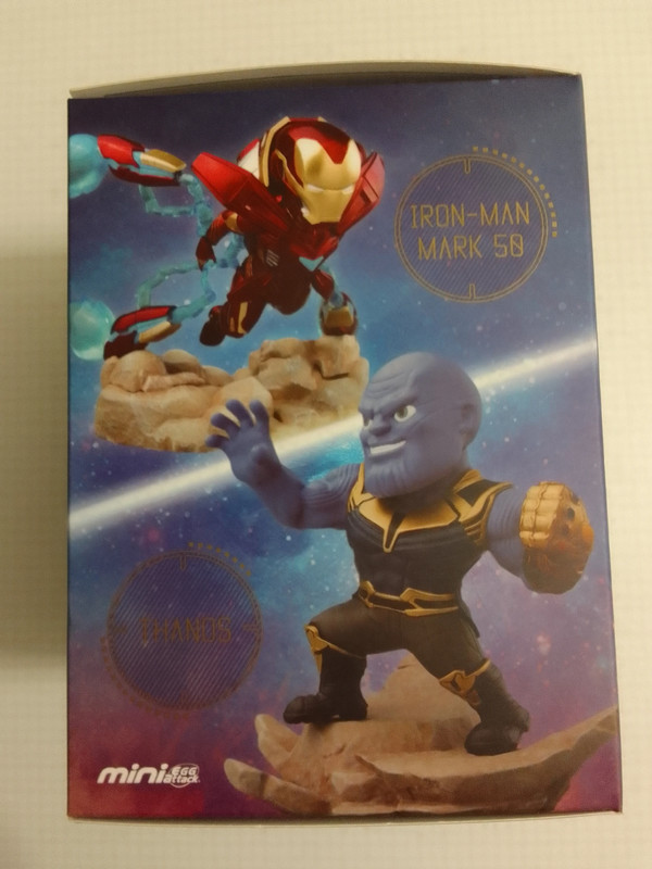 Thanos Mini Egg Attack Figure Beast Kingdom 1