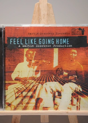 CD "Martin Scorsese presents the Blues - Feel Like Going Home", zustand: Gut, 4,90 €, 5,85 € beinhaltet Vinted-Käuferschutz Pro