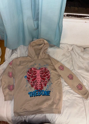 Sudadera esqueleto, marque: Vintage Dressing, état: Très bon état, taille: M / 38 / 10, 3,00 €, 3,85 € Protection acheteurs incluse