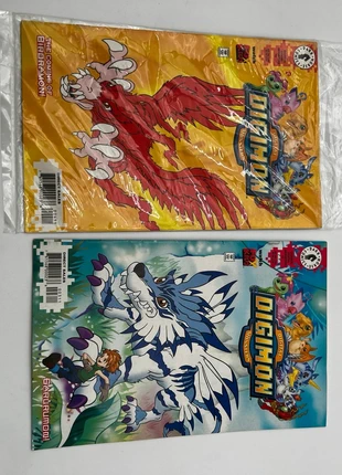 Digimon Comics Dark Horse #1 & #2 Fox Kids 2000 – Garurumon + Birdramon, estado: Nuevo con etiquetas, 28,00 €, 30,10 € Protección al comprador incluida