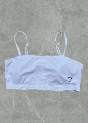 Brassiere Gymshark Blanc Taille S Femme, marca: Gymshark, estado: Muy bueno, tamaño: S, 18,00 €, 19,60 € Protección al comprador Pro incluida