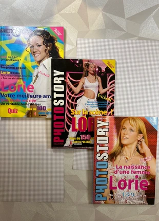 Lot 3 Photostory poche Lorie complet, marque: photostory, état: Comme neuf, 15,00 €, 16,45 € Protection acheteurs incluse