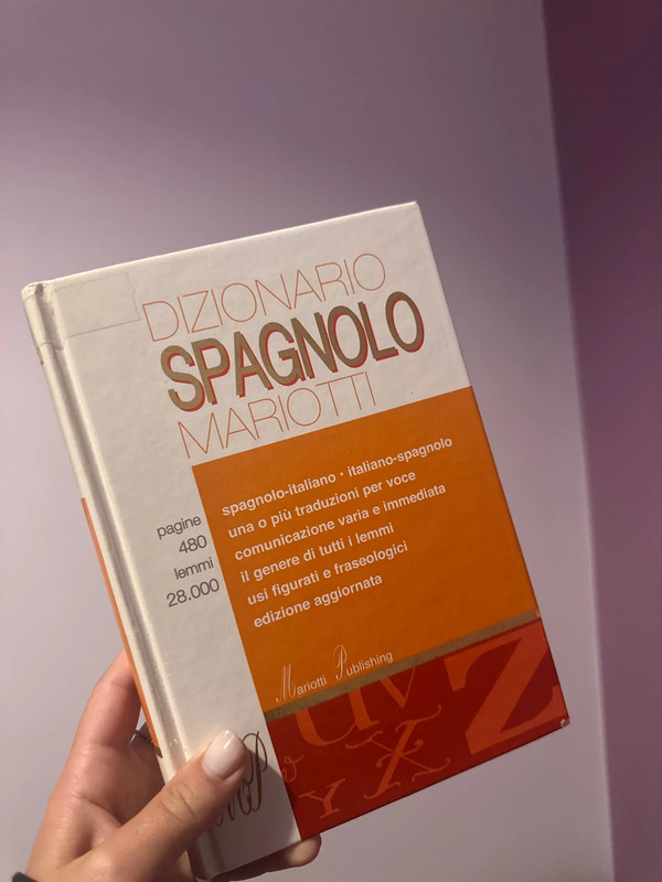 Dizionario spagnolo 1