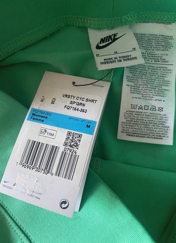 Shorts Nike ciclisti Donna 4