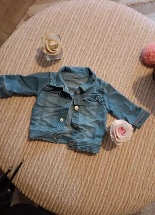 Chemise en jean , brand: Zeeman, condition: Very good, size: 3-6 months / 62 cm, €5.00, €5.95 includes Buyer Protection