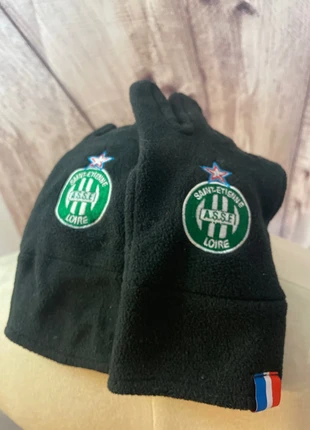 Gant polaire ASSE, marque: AS Saint-Étienne, état: Neuf sans étiquette, taille: S, 4,99 €, 5,94 € Protection acheteurs incluse