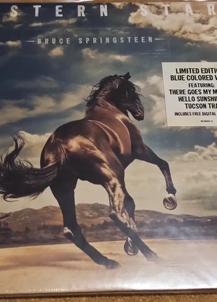 Bruce Springsteen - Western Stars Limited Edition Blue Vinyl, estado: Novo com etiquetas, €40.00, €42.70 inclui Proteção do Comprador