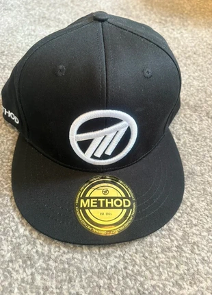 Brand new method race wheels logo flatbill trucker SnapBack black cap/hat, brand: Method, condition: New with tags, size: One size, £1.50, £2.28 includes Buyer Protection