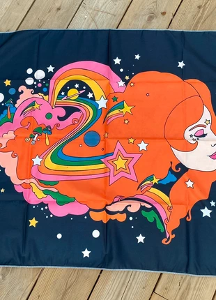 Tenture groovy pop seventies hippie love addict , marca: Vintage Dressing, estado: Muito bom, €14.00, €15.40 inclui Proteção do Comprador Pro