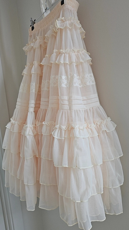 Charming Pastel Ruffled Skirt 3