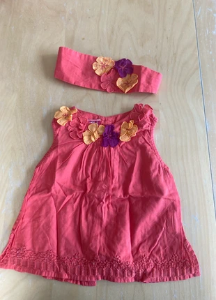 Petite blouse d’été et son bandeau assorti, marke: Du Pareil au Même, zustand: Gut, größe: 1-3 Monate / 56, 1,00 €, 1,75 € inklusive Vinted-Käuferschutz