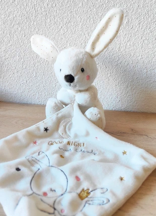 Doudou lapin blanc et doré, neuf jamais servi, marque: symbatoys, état: Neuf sans étiquette, taille: Taille unique, 5,00 €, 5,95 € Protection acheteurs incluse