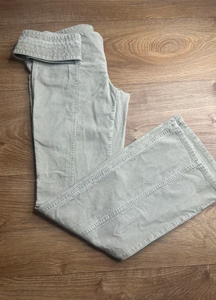 Pantalon Velour Côtelé Y2K - Corduroy Pant - Taille 32 - Beige, brand: Vintage Dressing, condition: Very good, size: XXS / 32 / 4, €12.00, €13.30 includes Buyer Protection