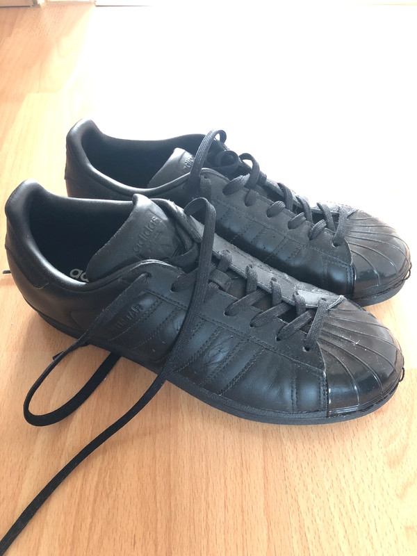 Adidas Superstar schwarz Vinted