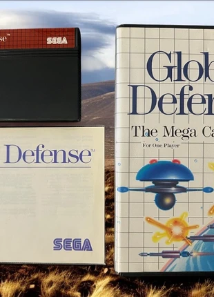 Global Defense / Sega Master System, condition: Very good, €21.00, €22.75 includes Buyer Protection